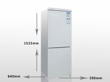 单门冰箱尺寸