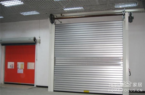 防火卷帘门安装规范及报价_搜狐焦点家居_选