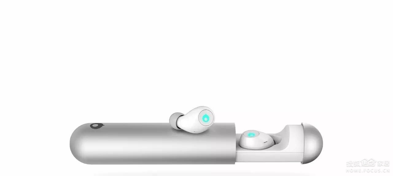 Crazybaby新品 疯童空气胶囊耳机_智能家居_搜