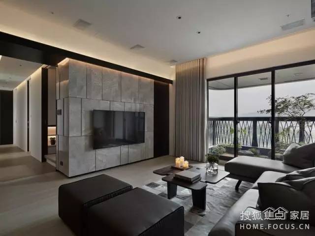 西安口碑好的装修公司，冷色调装饰，除了低色度也有很多温暖！