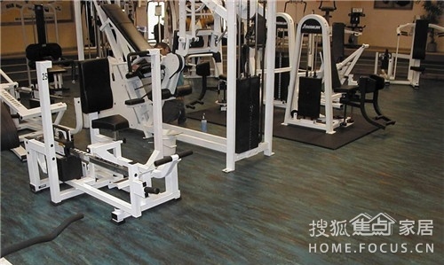 健身房地板价格 健身房用什么地板好_搜狐焦点