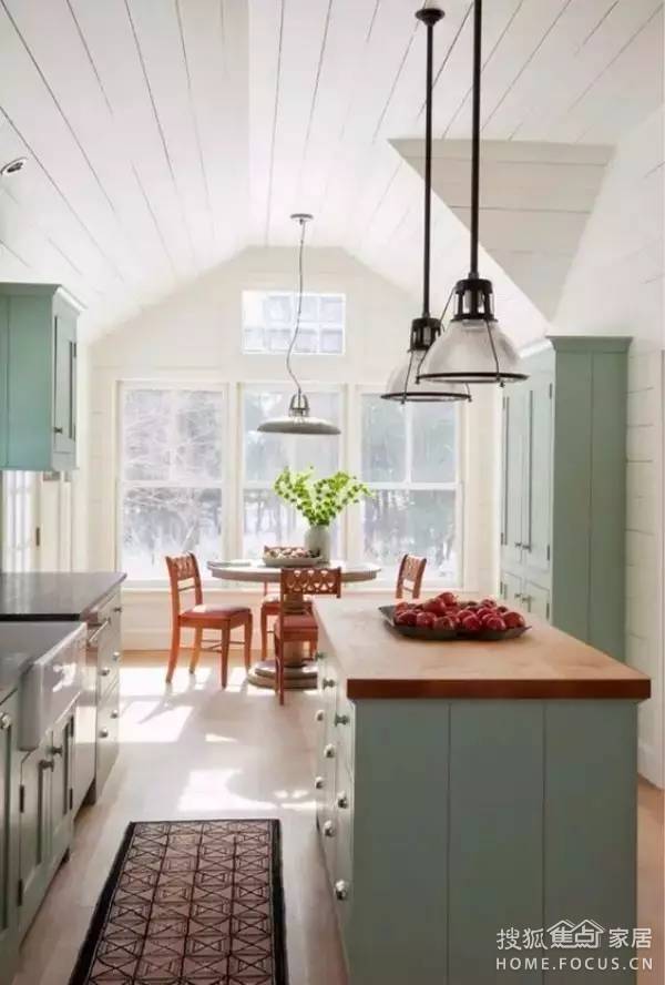 这么美的天花板,治好了我的颈椎病!_搜狐焦点