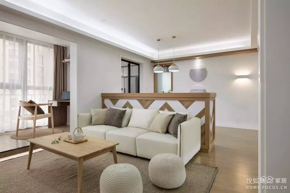 130㎡人文自然风雅居,简约大气的艺术空间~ _