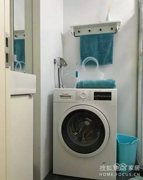 买了老市区的45平二手老破小,改造好了自己住