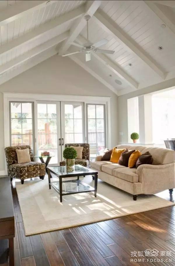 这么美的天花板,治好了我的颈椎病!_搜狐焦点