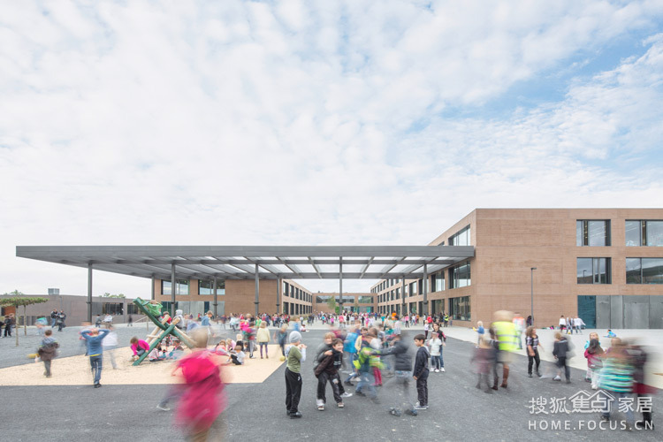 建筑欣赏:卢森堡欧州学校(组图)_新闻资讯_搜狐