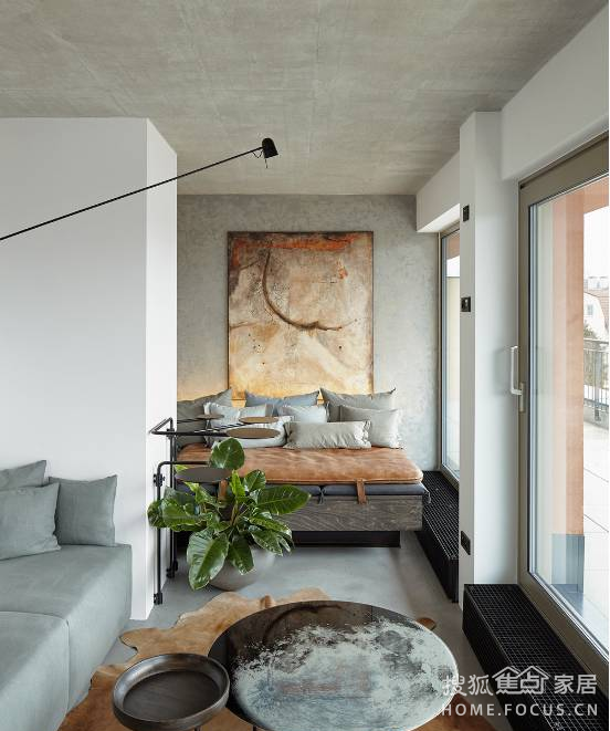 【新作】捷克布拉格Hebenky公寓_装修案例鉴