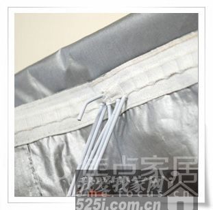 图文并茂 详解几种窗帘挂钩的穿法