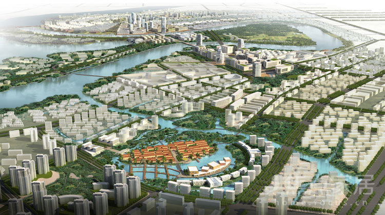 项目类型:城市规划 项目说明   中新天津生态城的出发点是中新总理