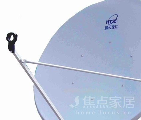 电视卫星信号接收器调整方法