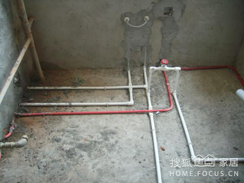 卫生间水管安装顺序及注意事项_搜狐焦点家居