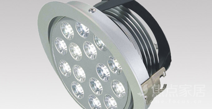 Led灯具常识之Led射灯和筒灯的区别