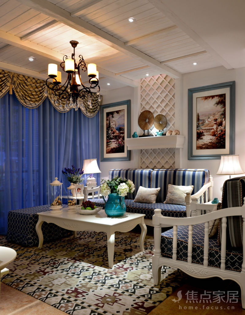 90平米房子有多大地中海风格装修