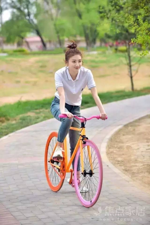 5毛钱的共享单车提臀瘦腿平小腹,不去健身房这